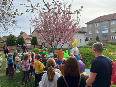 Společná akce s rodiči